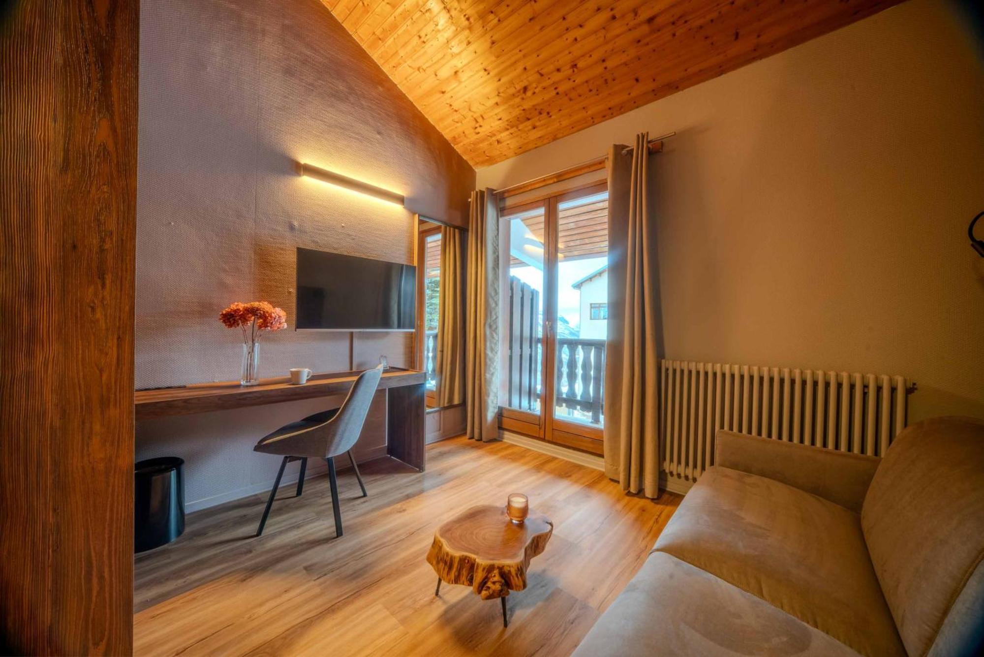 Alpeen Hotel Saint-Martin-de-Belleville Quarto foto
