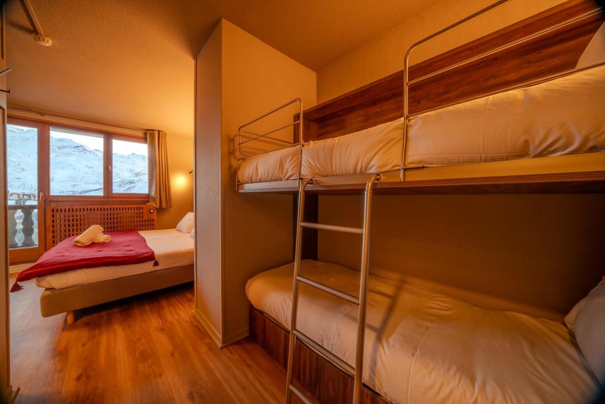 Alpeen Hotel Saint-Martin-de-Belleville Quarto foto