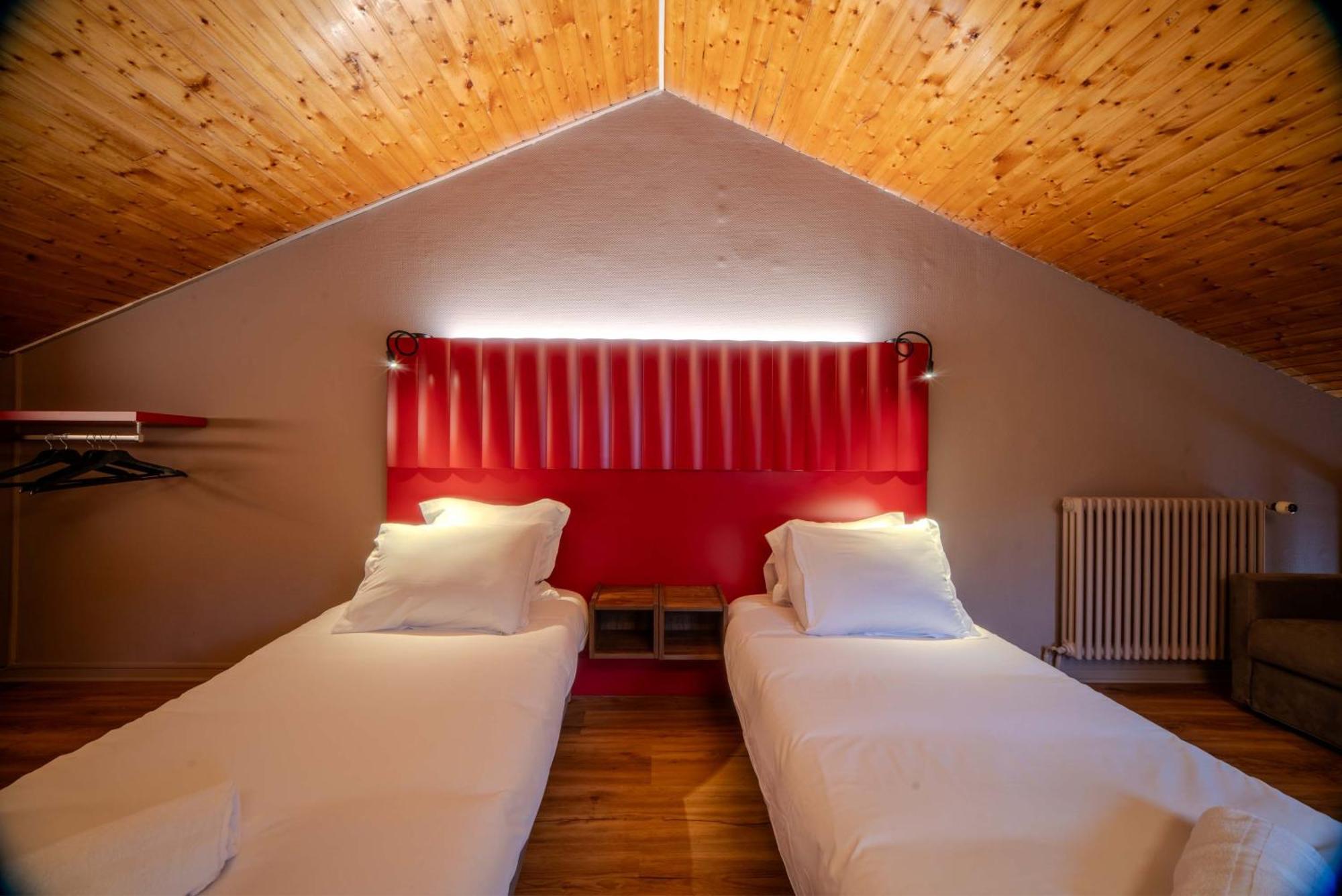 Alpeen Hotel Saint-Martin-de-Belleville Quarto foto