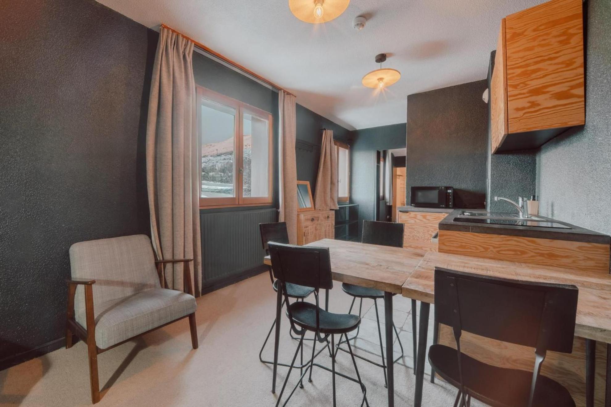 Alpeen Hotel Saint-Martin-de-Belleville Quarto foto